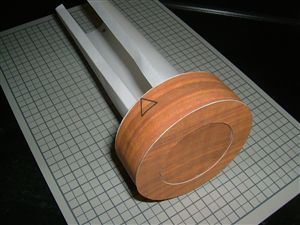 クリプテックスのペーパークラフト
